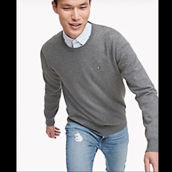 NWT Tommy Hilfiger Men Sweater Size S/P - Picture 1 of 10